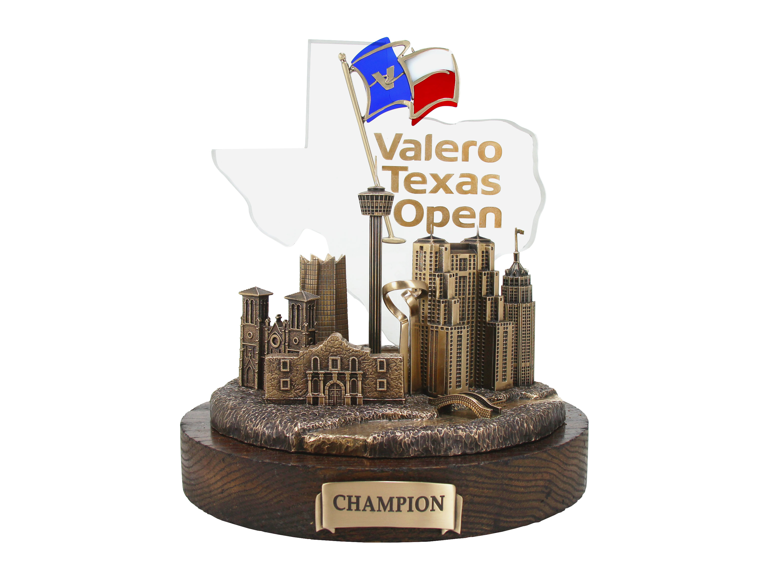 Valero Texas Open Trophy